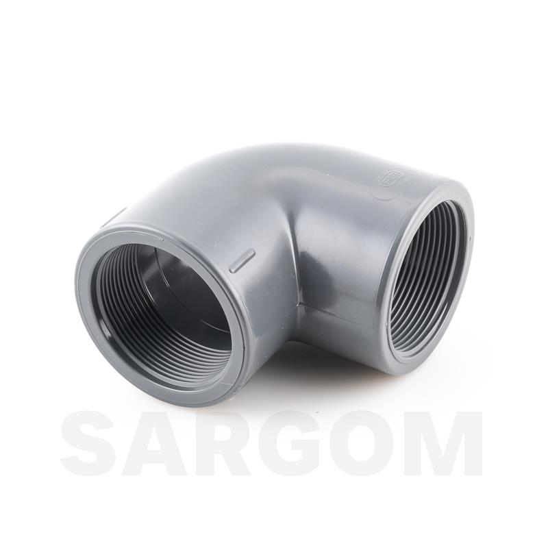 PVC threaded joints