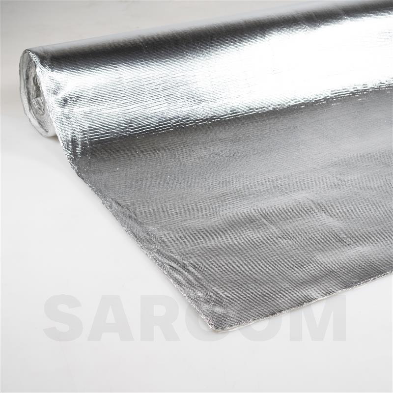 Fiber glass fabric+aluminum