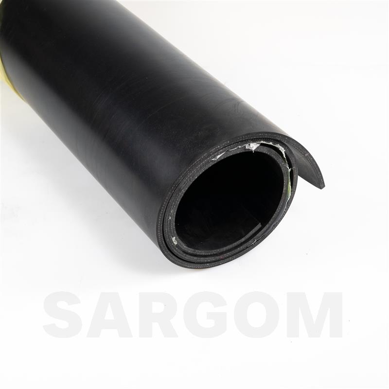 Fabric reinforced rubber sheet - SBR Linen