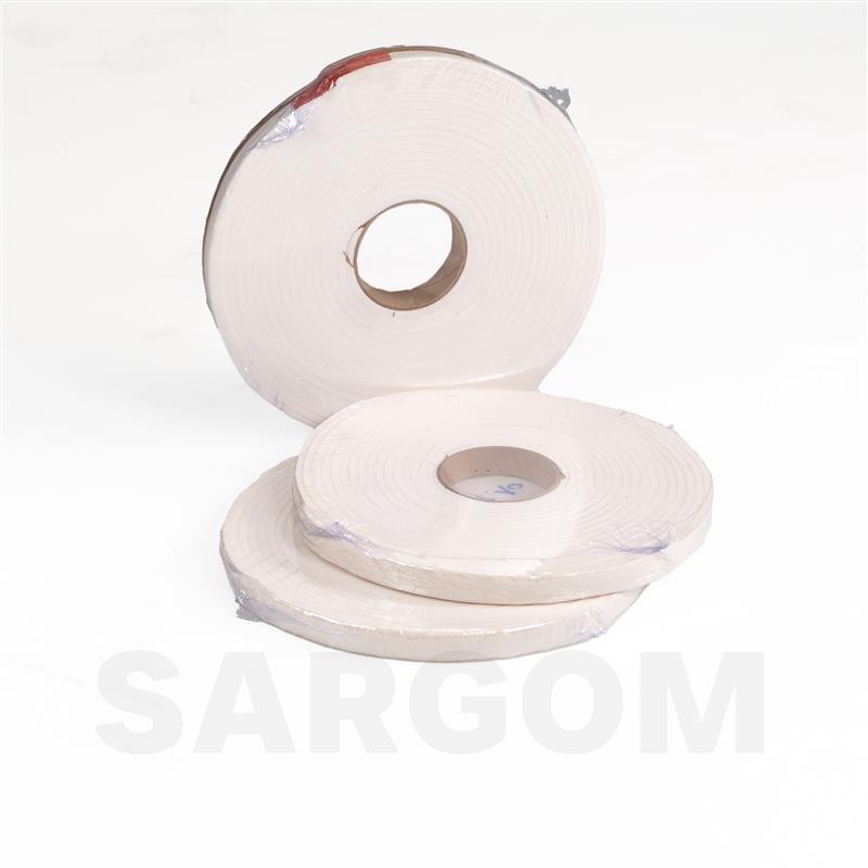 Expanded silicone drawn