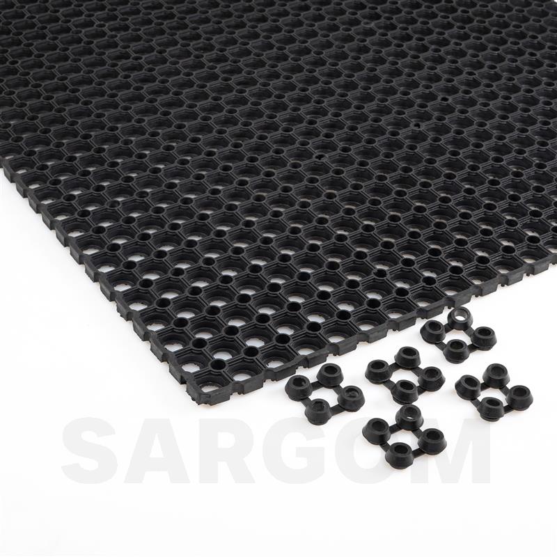 Measures - Alveolar rubber doormat