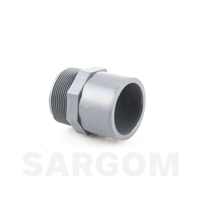 male adhesive adapter