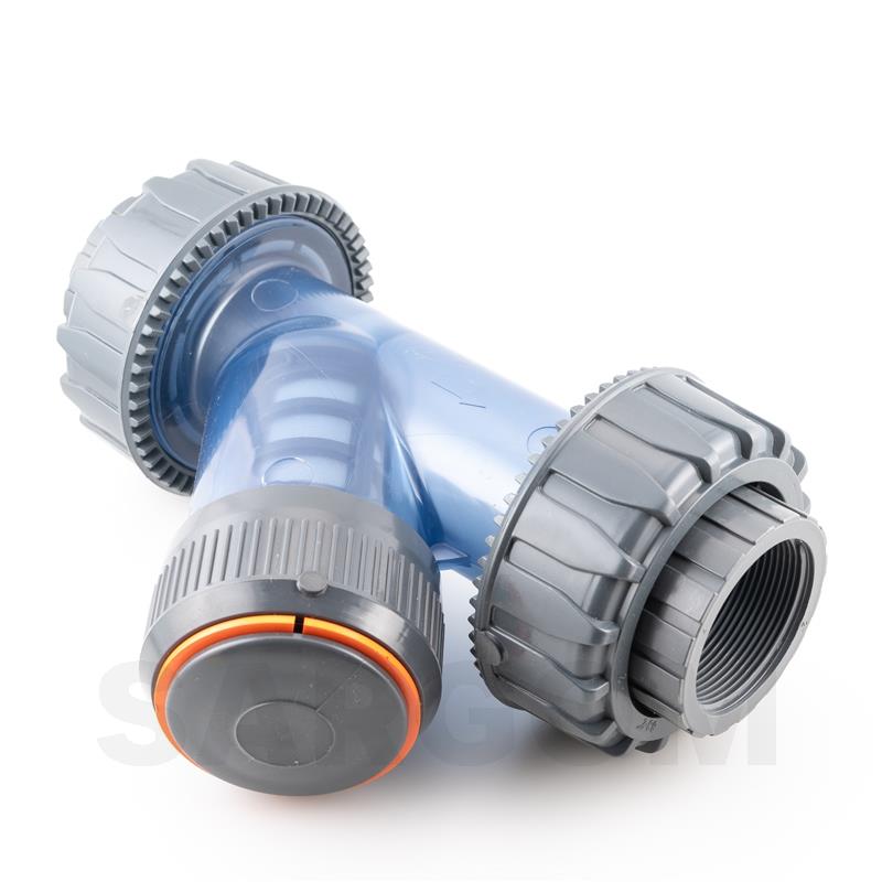 Sediment strainers valve