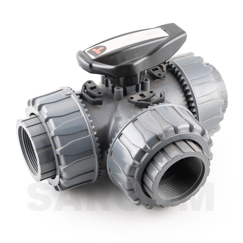 Three-way valve