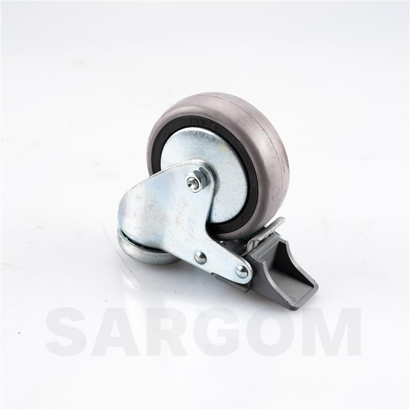 Tang with brake