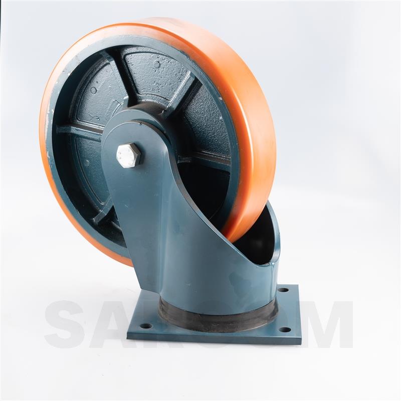 Cast iron + polyurethane
