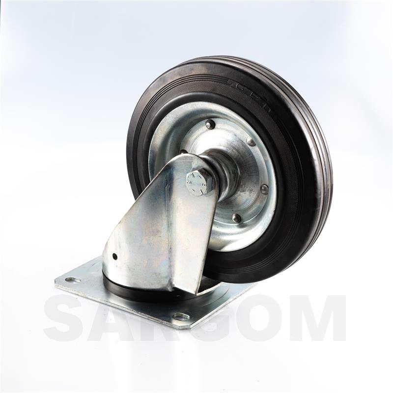 Rotating plate