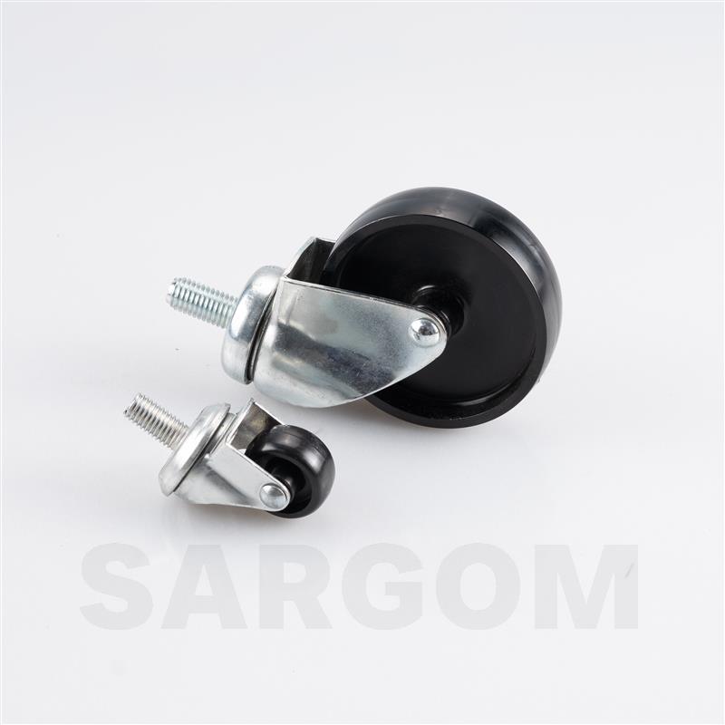 Rotating threaded linchpin