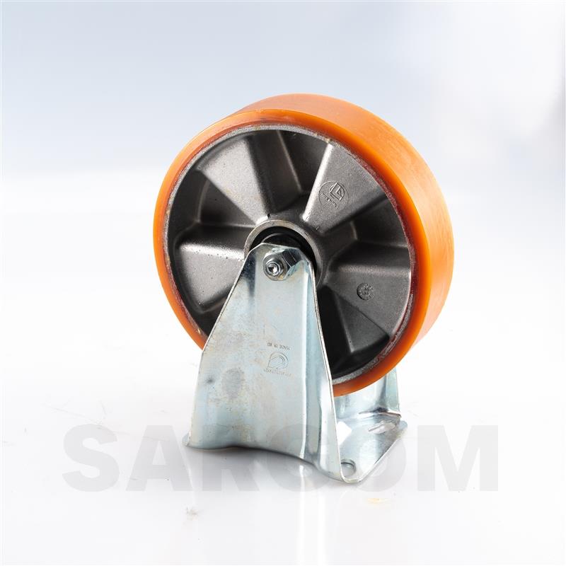 Fixed plate - Aluminum + polyurethane