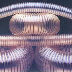 Copper spiral