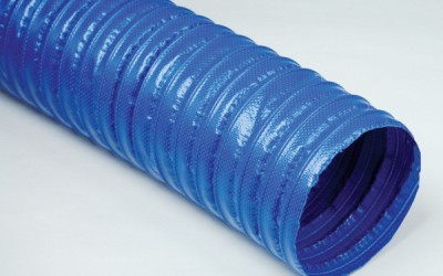 Diametres - Blue polyester